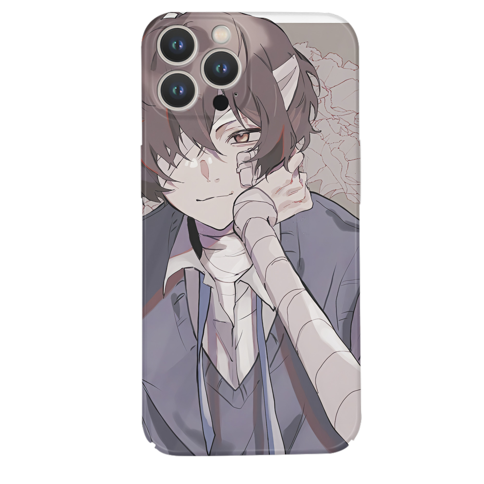 （画像用） 文豪ストレイドッグス Bungo Stray Dogs 【iPhone 14シリーズ対応】ハードケース
